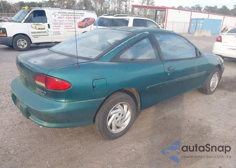 1998 Chevrolet Cavalier из США, поврежденный, VIN 1G1JC124XWM100716